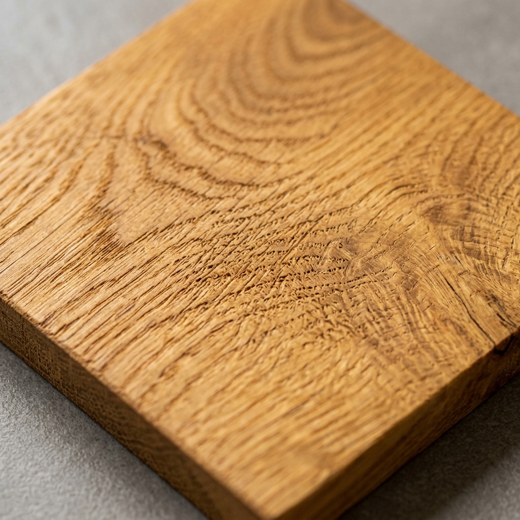European Solid Oak Texture
