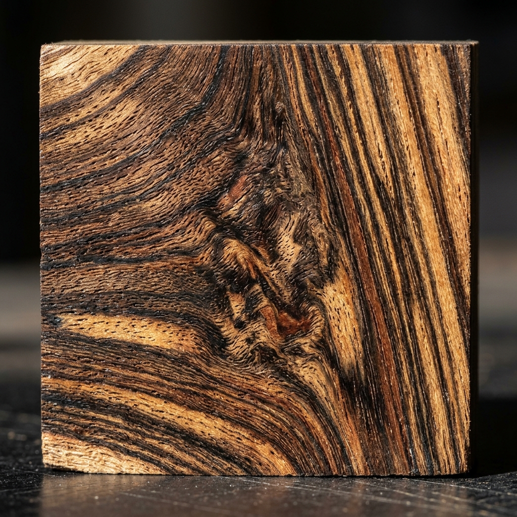 Exotic Wood Veneer Texture
