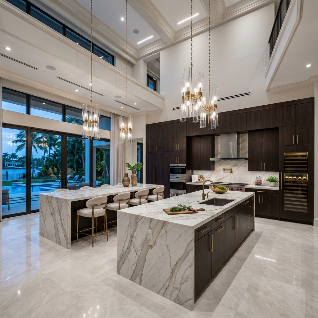 Large Kitchen Estate Remodel Example